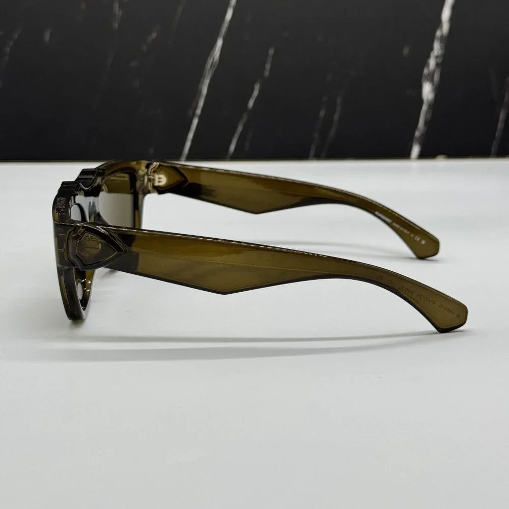 NEW BURBERRY BE4445U 414373 SUNGLASSES BROWN UNISEX BE4445U 4143/73 BURBERRY